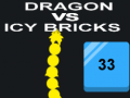 leikur Dragon vs Icy Bricks