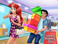 leikur Lovers Shopping Day