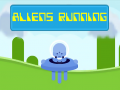 leikur Aliens Running