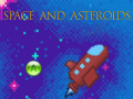leikur Space and Asteroids