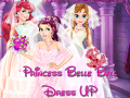leikur Princess Belle Ball Dress Up