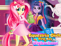 leikur Equestria Girls First Day at School