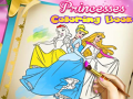 leikur Princesses Coloring Book