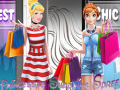 leikur Princesses Shopping Spree
