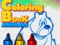 leikur Coloring Book Animals