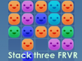 leikur Stack three FRVR