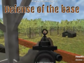 leikur Defense of the Base
