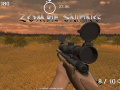 leikur Zombie Sniping