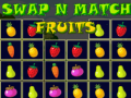 leikur Swap N Match Fruits