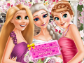 leikur Eliza and princesses wedding