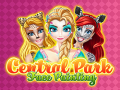 leikur Face Painting Central Park