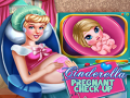leikur Cinderella Pregnant Check-Up