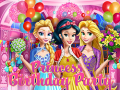 leikur Princess Birthday Party