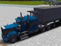 leikur Skill 3D Parking Thunder Trucks