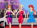 leikur Princesses On Red Carpet