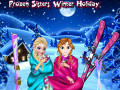 leikur Frozen Sisters Winter Holiday
