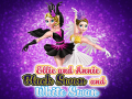 leikur Ellie and Annie Black Swan and White Swan
