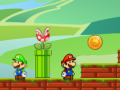 leikur Mario Bros Save Princess