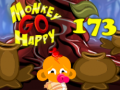 leikur Monkey Go Happy Stage 173