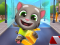 leikur Talking Tom Gold Run Online