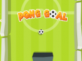 leikur Pong Goal