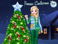 leikur Frozen Christmas Tree