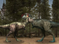 leikur Jurassic Fight Club Turf Wars