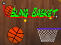 leikur Sling Basket