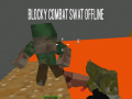 leikur Blocky Combat Swat Offline
