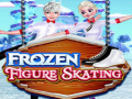 leikur Frozen Figure Skating