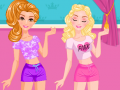 leikur Barbie Galaxy Faces
