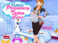 leikur Anna Pregnancy Tattoo Care