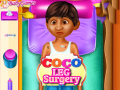 leikur Coco Leg Surgery