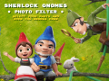leikur Sherlock Gnomes: Photo Filter