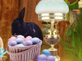 leikur Spot the differences Easter