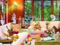 leikur Peaceful Place Hidden objects