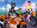 leikur Sisters Motorcycle Vs Bike