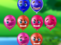 leikur Emoticon Balloons