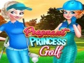 leikur Pregnant Princess Golfs