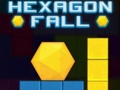 leikur Hexagon Fall