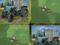 leikur Farming Tractors Memory