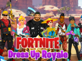 leikur Fortnite Dress Up Royale
