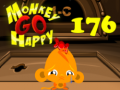 leikur Monkey Go Happy Stage 176