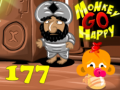 leikur Monkey Go Happy Stage 177