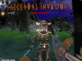 leikur Skeletons Invasion 2