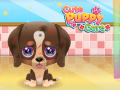 leikur Cute Puppy Care