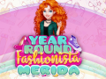 leikur Year Round Fashionista: Merida