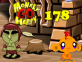 leikur Monkey Go Happy Stage 178