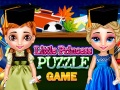 leikur Little Princess Puzzle Games