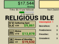 leikur Religious Idle